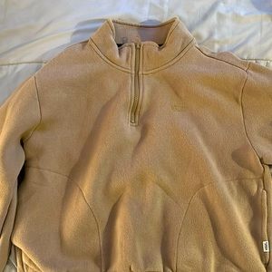 XL Vans Half Zip Sweater